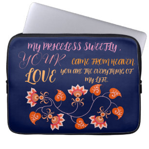 CADEAU VOOR MOEDER, ZUS, DOCHTER, VRIEND, VRIENDIN LAPTOP SLEEVE