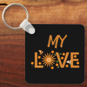 CADEAU VOOR MOEDER, ZUS, DOCHTER, VRIEND, VRIENDIN SLEUTELHANGER (Voorkant)