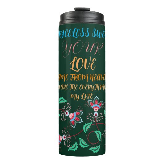 CADEAU VOOR MOEDER, ZUS, DOCHTER, VRIEND, VRIENDIN THERMOSBEKER (Voorkant)