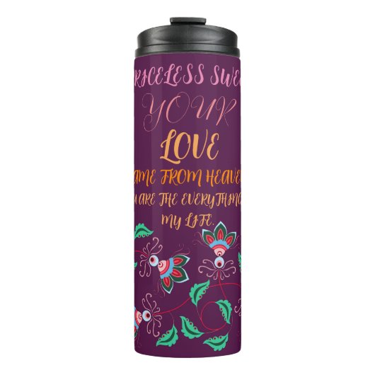 CADEAU VOOR MOEDER, ZUS, DOCHTER, VRIEND, VRIENDIN THERMOSBEKER (Voorkant)