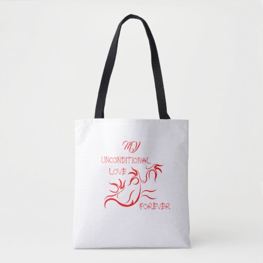 CADEAU VOOR MOEDER, ZUS, DOCHTER, VRIEND, VRIENDIN TOTE BAG (Voorkant)