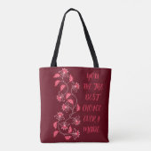 CADEAU VOOR MOEDER, ZUS, DOCHTER, VRIEND, VRIENDIN TOTE BAG (Achterkant)