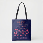 CADEAU VOOR MOEDER, ZUS, DOCHTER, VRIEND, VRIENDIN TOTE BAG (Voorkant)