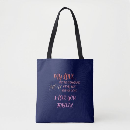 CADEAU VOOR MOEDER, ZUS, DOCHTER, VRIEND, VRIENDIN TOTE BAG (Voorkant)