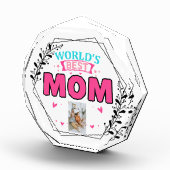 Cadeau voor Moederdag, persoonlijke werelden Beste Fotoblokken (Rechts)