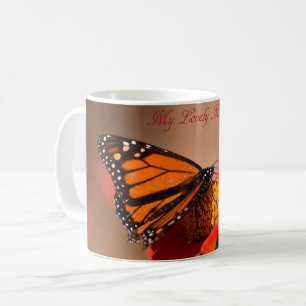cadeau voor Moederdag van Monarch Butterfly Koffiemok