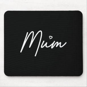 Cadeau voor Moederdag voor dames in Britse mama Muismat
