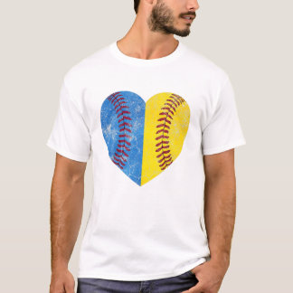 Cadeau voor Moederdag voor Vrouwen Hart T-shirt
