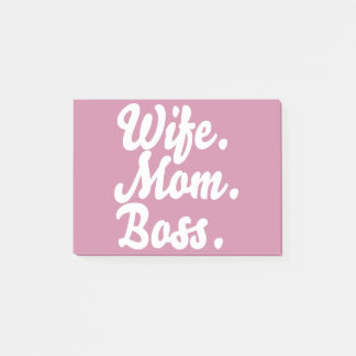 Cadeau voor Moederdag Wife Post-it® Notes