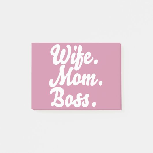 Cadeau voor Moederdag Wife Post-it® Notes (Voorkant)