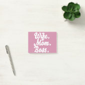 Cadeau voor Moederdag Wife Post-it® Notes (Kantoor)