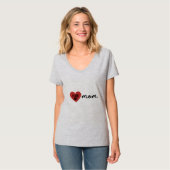 Cadeau voor moeders t-shirt (Voorkant volledig)