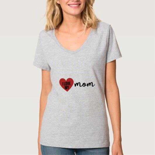Cadeau voor moeders t-shirt (Voorkant)