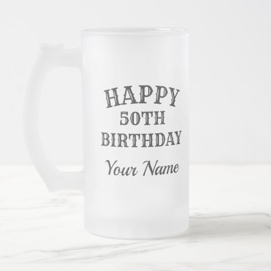  cadeau voor mok van bier voor mannen (Links)