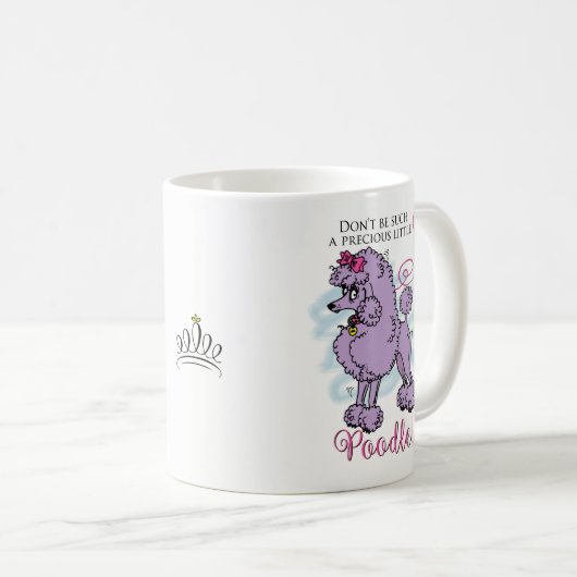 cadeau voor mok van edele poole koffie (Voorkant rechts)