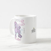 cadeau voor mok van edele poole koffie (Voorkant links)