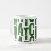 Cadeau voor mokkeliefhebber, Cadeau voor Matcha li Koffiemok (Voorkant links)