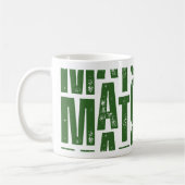 Cadeau voor mokkeliefhebber, Cadeau voor Matcha li Koffiemok (Links)