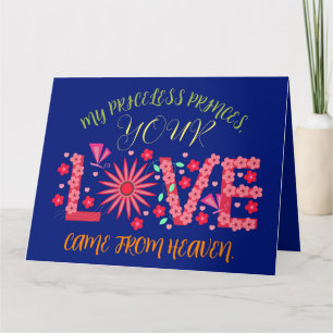 CADEAU VOOR MOM, ZUSTER, DOCHTER, VRIEND, VRIENDIN KAART