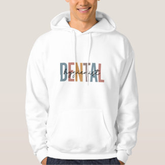Cadeau voor mondhygiënist, Cadeau voor tandartsass Hoodie