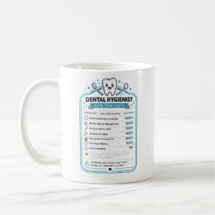 Cadeau voor mondhygiënist voor tandartsassistent koffiemok