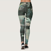cadeau voor  motorfietsen leggings (Achterkant)
