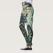 cadeau voor  motorfietsen leggings (Links)