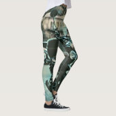 cadeau voor  motorfietsen leggings (Rechts)
