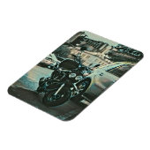 cadeau voor  motorfietsen magneet (Linkerzijde)
