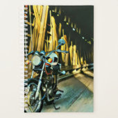 cadeau voor  motorfietsen planner (Voorkant)