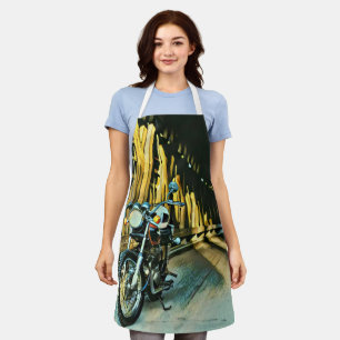 cadeau voor motorfietsen schort