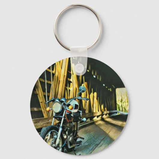 cadeau voor  motorfietsen sleutelhanger (Voorkant)