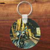 cadeau voor  motorfietsen sleutelhanger (Voorkant)