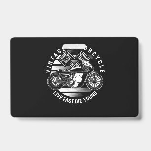 Cadeau voor motorrace voor motorrijder badge