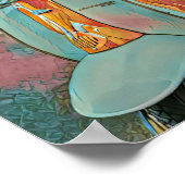 Cadeau voor motorrijder poster (Hoek)