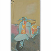 Cadeau voor motorrijder sticker (Voorkant)