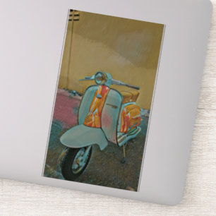 Cadeau voor motorrijder sticker