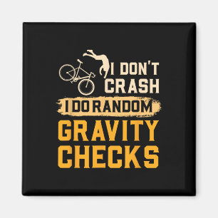 Cadeau voor mountainbiken voor een mountainbiker magneet