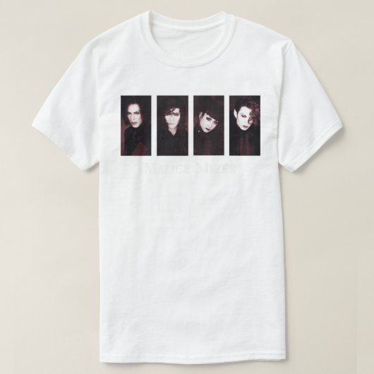 Cadeau voor Movie Fans malice mizer Great Gift T-shirt (Design voorkant)