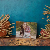 Cadeau voor Mum Moederdag Volledige Foto Mum Scrip Fotoplaat (Zijkant)