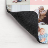 Cadeau voor Nana | Nana Modern Multiple Photo Grid Muismat (Hoek)