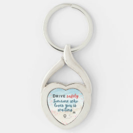 Cadeau voor Nieuwe Bestuurder | Beste Geschenk voo Sleutelhanger