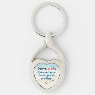 Cadeau voor Nieuwe Bestuurder Beste Geschenk voo Sleutelhanger