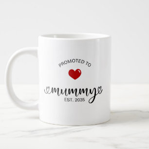 Cadeau voor nieuwe moeder grote koffiekop
