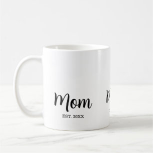 Cadeau voor nieuwe moeder koffiemok