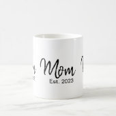 Cadeau voor nieuwe moeder koffiemok (Center)