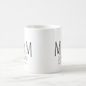 Cadeau voor nieuwe moeder koffiemok (Center)