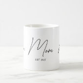 Cadeau voor nieuwe moeder koffiemok (Center)