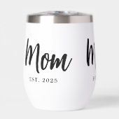 Cadeau voor nieuwe moeder 'Moeder Opgericht Jaar' (Voorkant)
