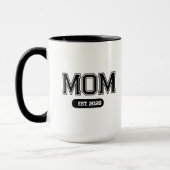 Cadeau voor nieuwe moeder mok (Links)